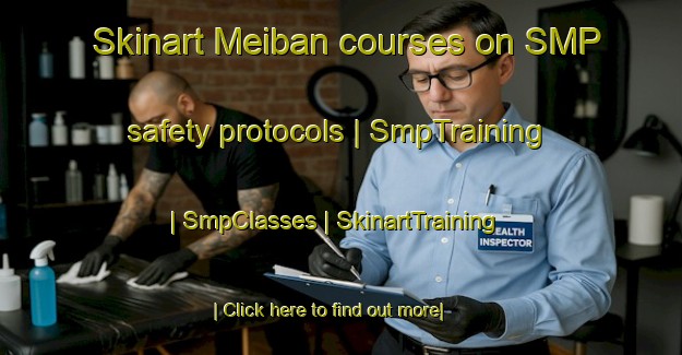 Skinart Meiban courses on SMP safety protocols | SmpTraining | SmpClasses | SkinartTraining-China